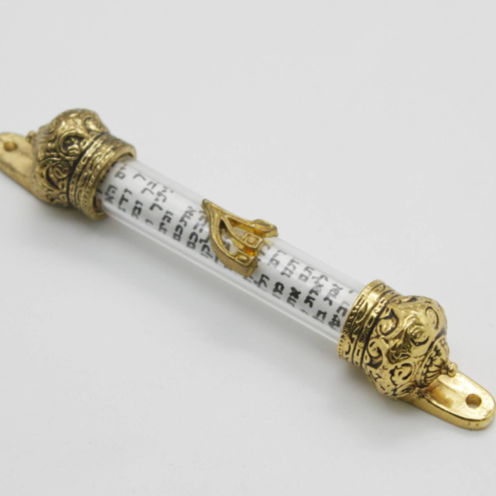 Clear Mezuzah Crown-toppedStyl - огляд і ціна Home Decor Youtube