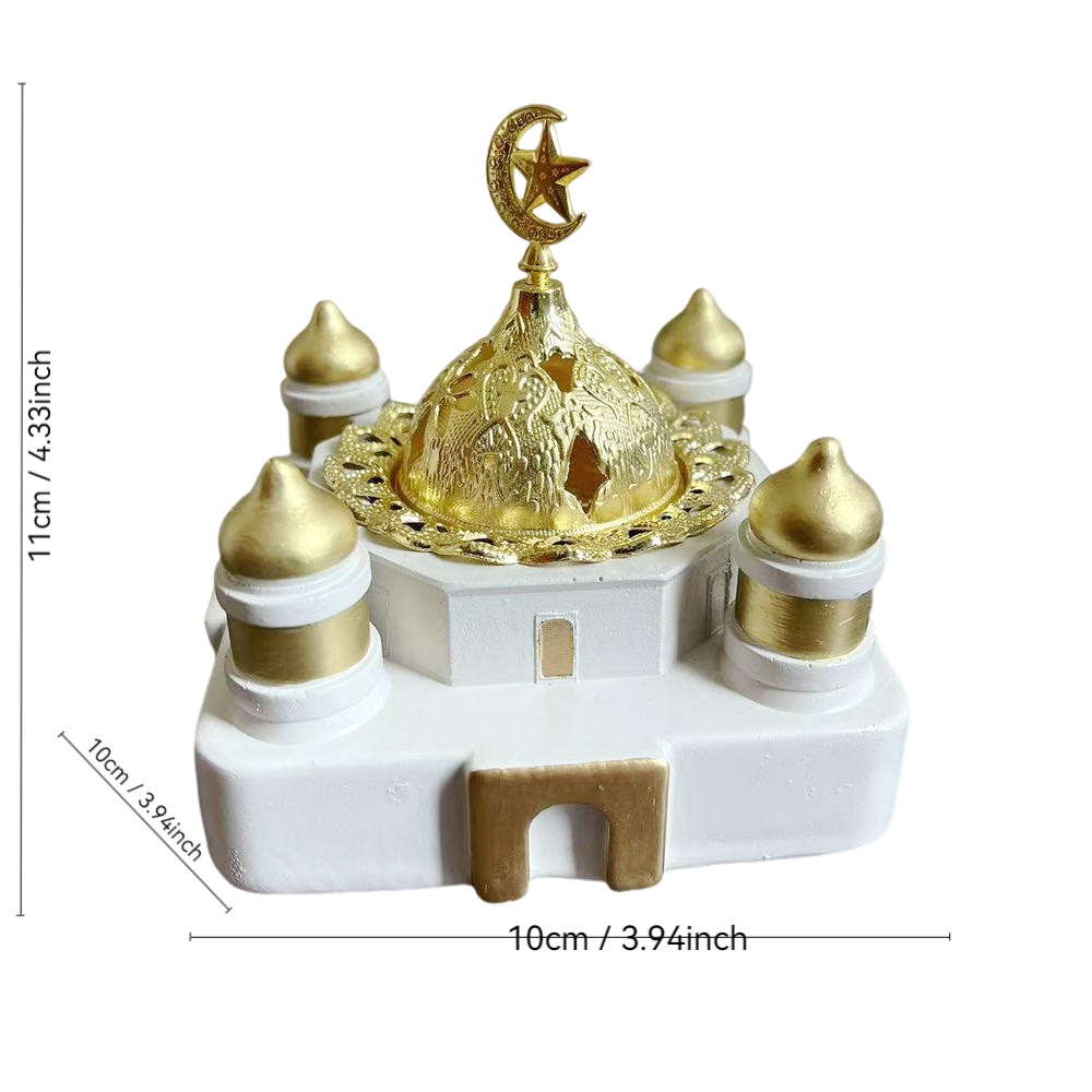 Resin Islamic Mosque - Incense - огляд і ціна Incense Stick Holder