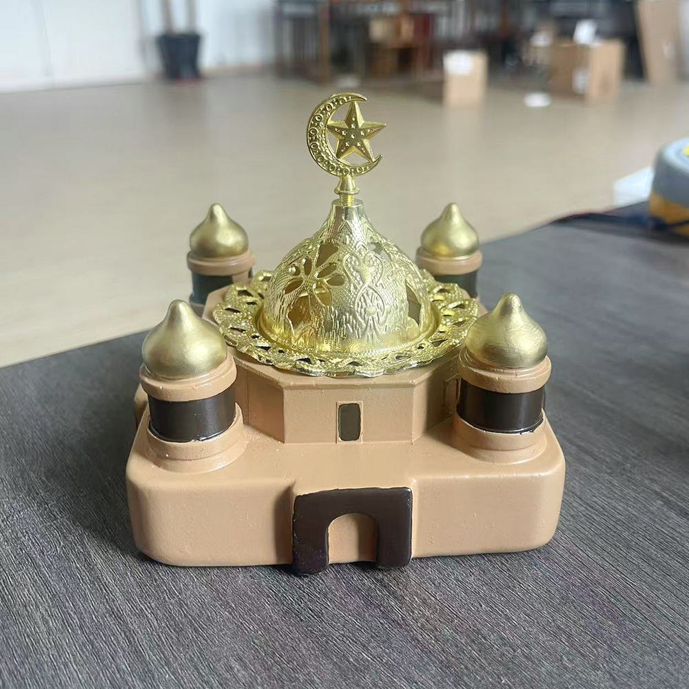 Resin Islamic Mosque - Incense - огляд і ціна Incense Stick Holder