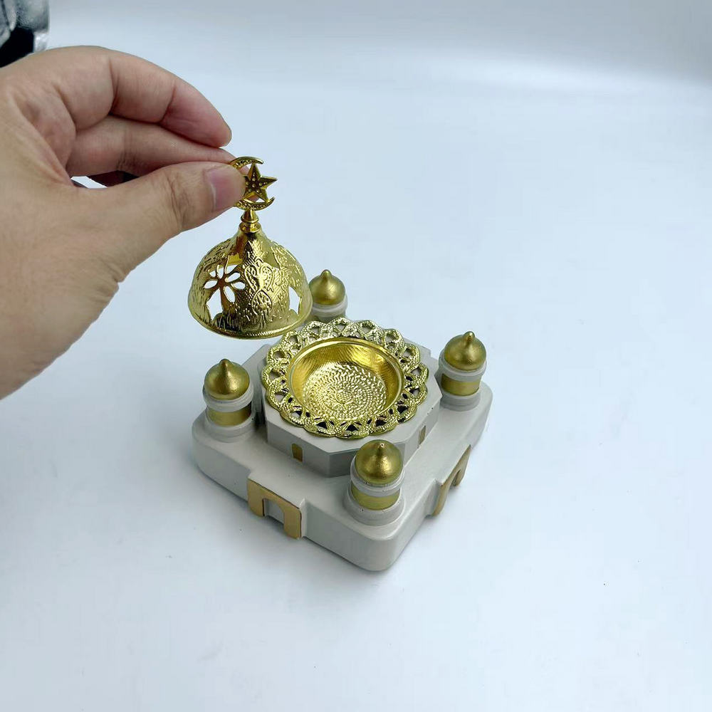 Resin Islamic Mosque - Incense - огляд і ціна Incense Stick Holder