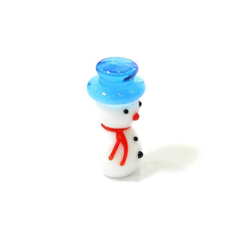 Mini Cute Glass Snowman Christ - огляд і ціна Home Xmas Decor Ideas