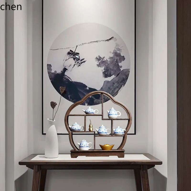 7.15-c13  Retro Zen Tea Room B - огляд і ціна Home Decor Retro