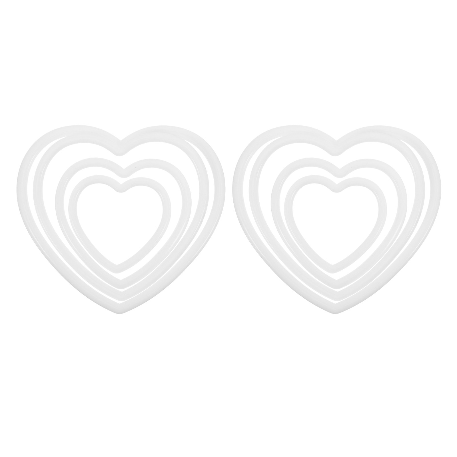 8Pcs Heart Shaped Plastic Drea - огляд і ціна Macrame Wall Hanging