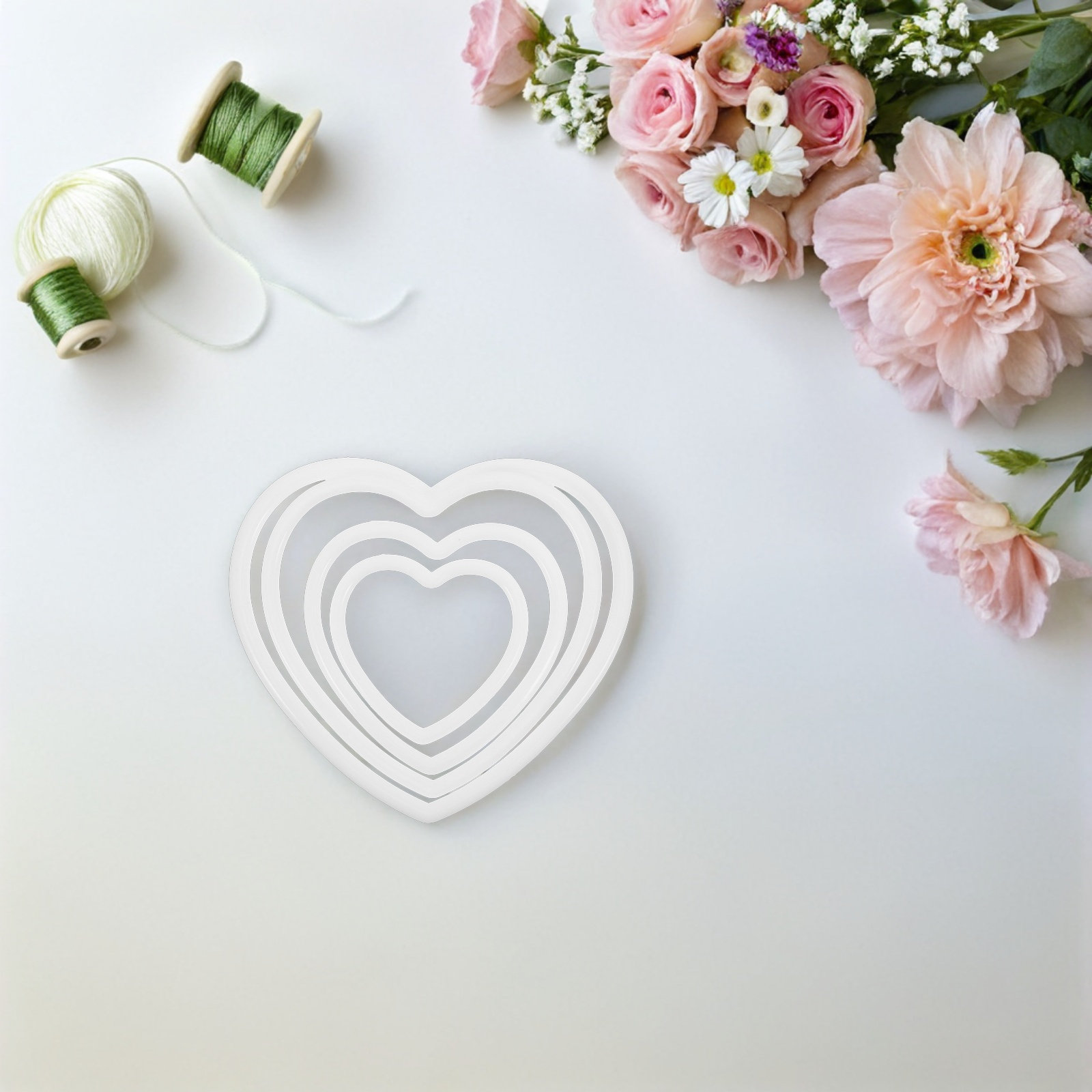 8Pcs Heart Shaped Plastic Drea - огляд і ціна Macrame Wall Hanging
