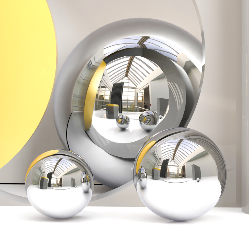 za- Silver Polished Stainless  - огляд і ціна Home Decor Za