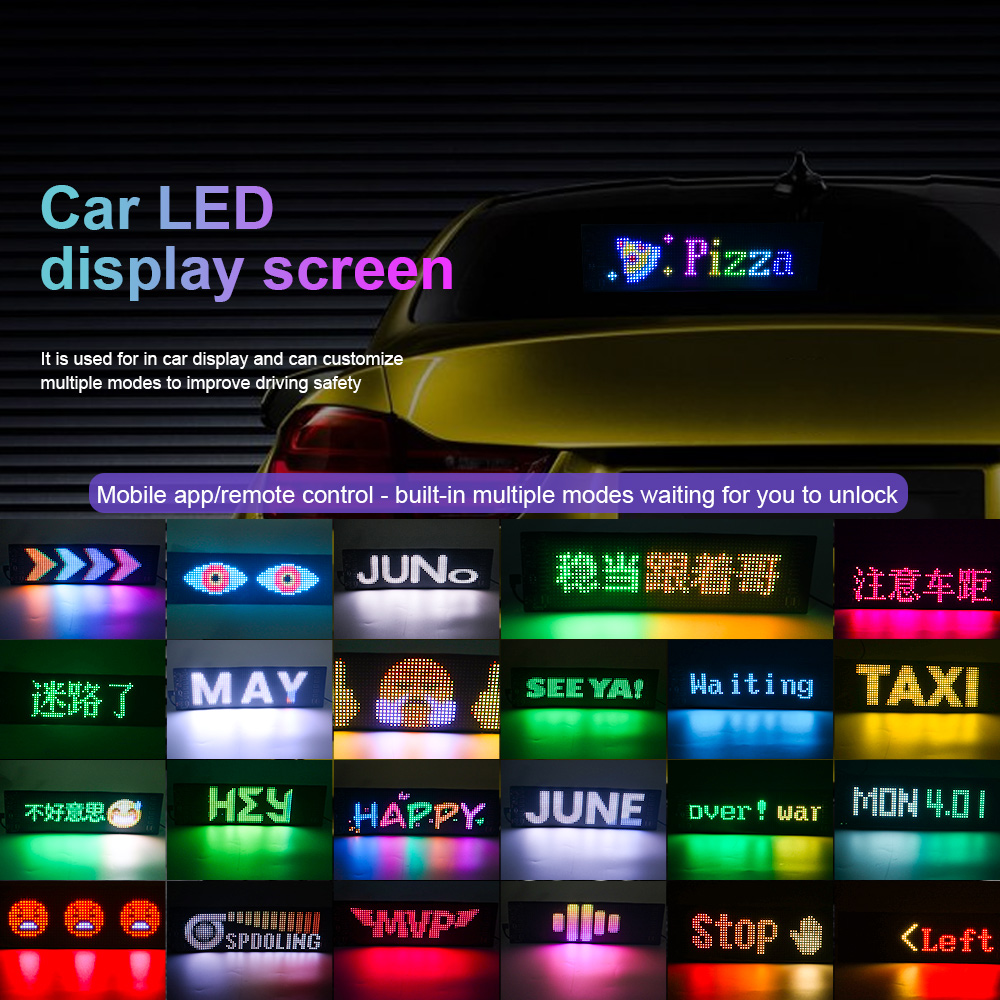 LED Matrix Pixel Panel Scrolli - огляд і ціна Home Decor App Free