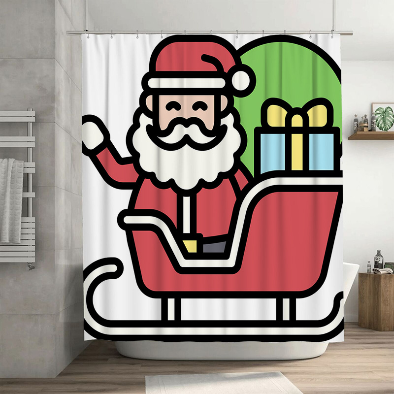 TU Christmas Santa Claus Showe - огляд і ціна Home Xmas Decor Ideas