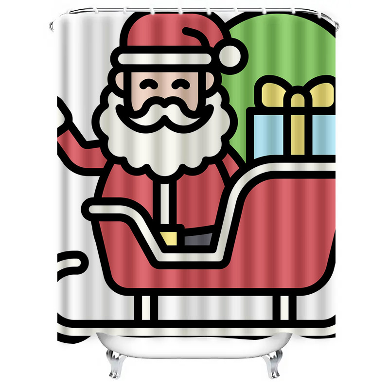 TU Christmas Santa Claus Showe - огляд і ціна Home Xmas Decor Ideas