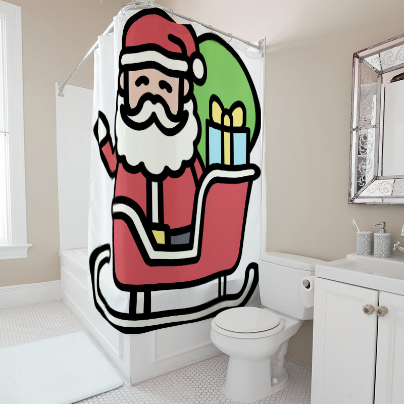 TU Christmas Santa Claus Showe - огляд і ціна Home Xmas Decor Ideas