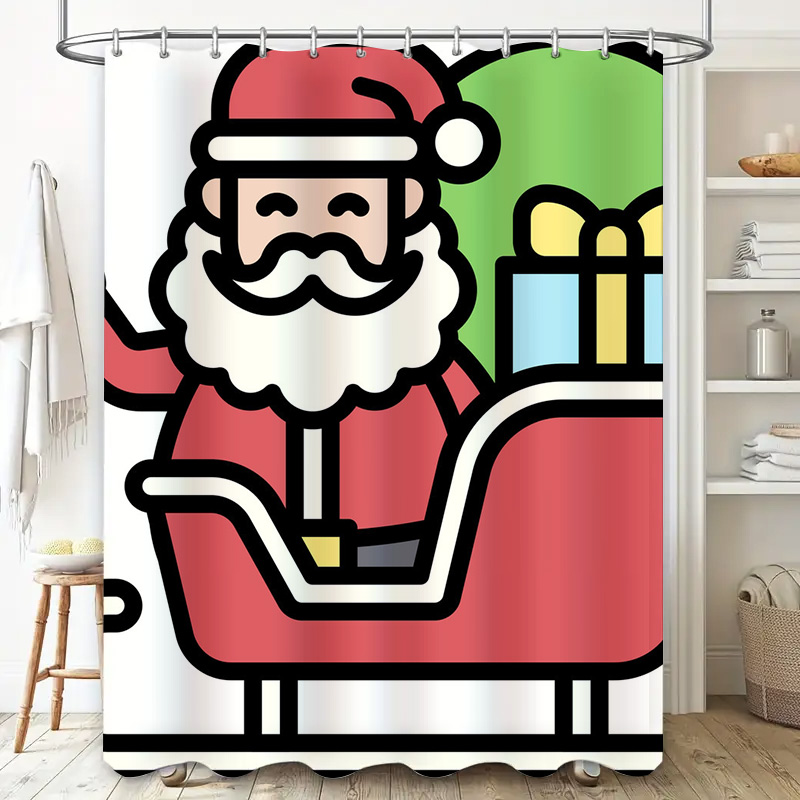 TU Christmas Santa Claus Showe - огляд і ціна Home Xmas Decor Ideas