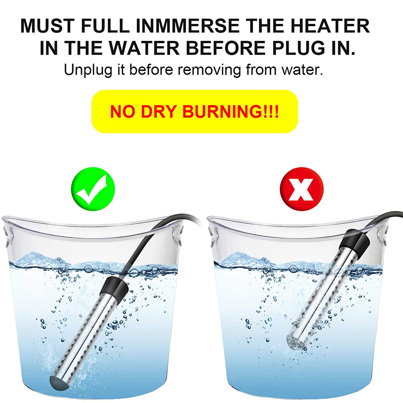 110V/220V Electric Heater Boil - огляд і ціна Home Decor Uk