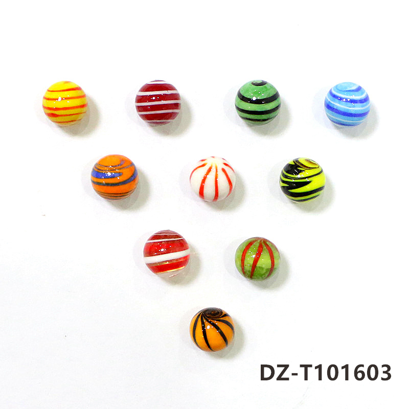 10pcs 16mm Rare Glass Marbles  - огляд і ціна Home Xmas Decor Ideas
