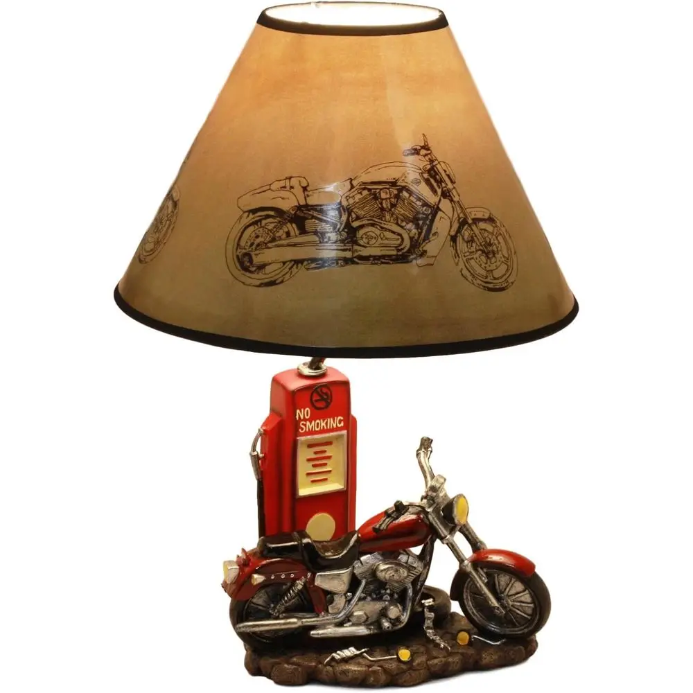 Vintage Retro Red Motorcycle G - огляд і ціна Home Decor Retro
