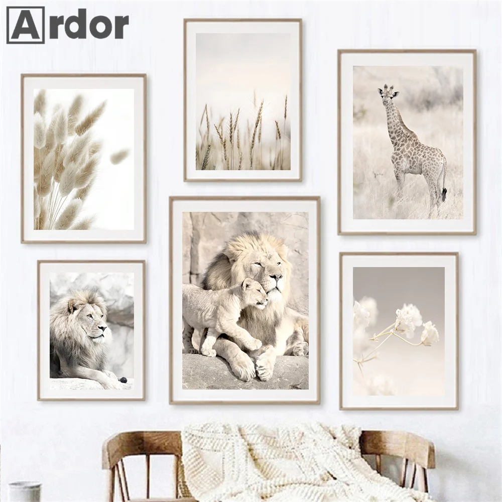 Jungle Lion Leopard Sand Dande - огляд і ціна Sand Art Picture