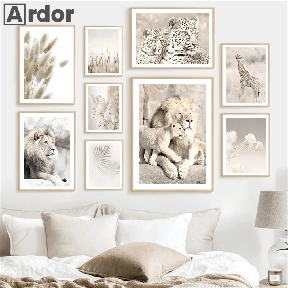 Jungle Lion Leopard Sand Dande - огляд і ціна Sand Art Picture