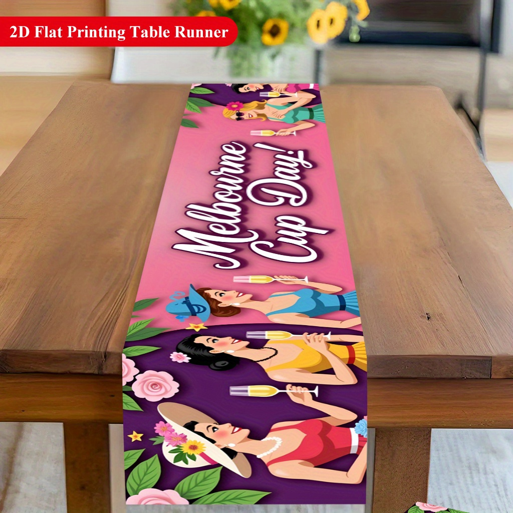 1pc Melbourne Cup Race Table R - огляд і ціна Home Decor Melbourne