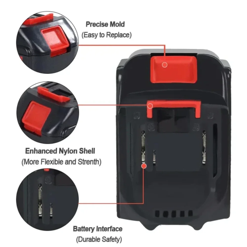 21V 48VF 7500mAh High Capacity - огляд і ціна Home Decor Uk