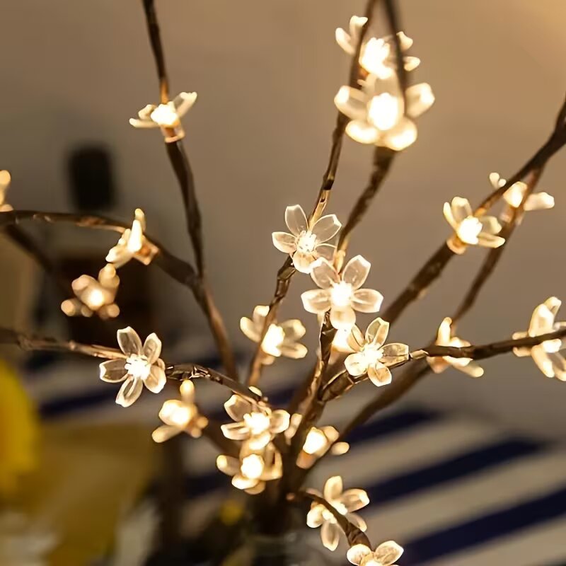 1/2PC 20LED Cherry Blossom Tre - огляд і ціна Home Decor Outdoor