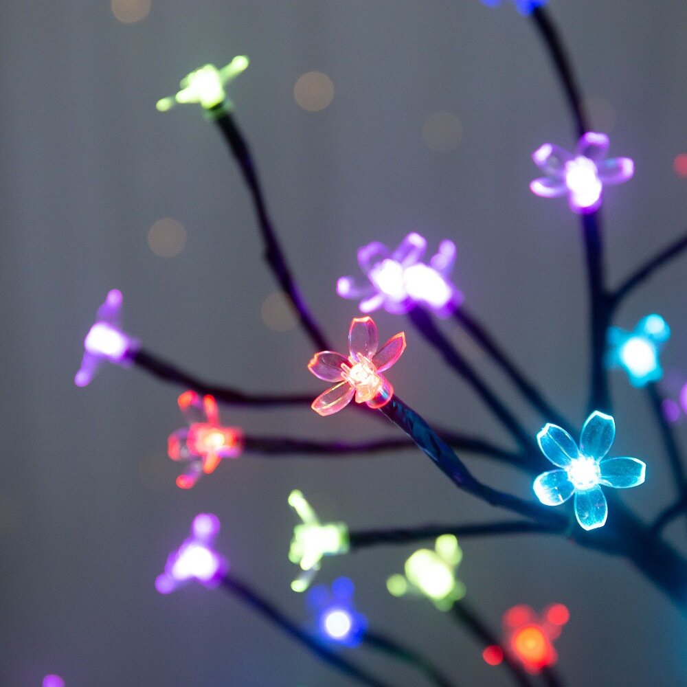 1/2PC 20LED Cherry Blossom Tre - огляд і ціна Home Decor Outdoor