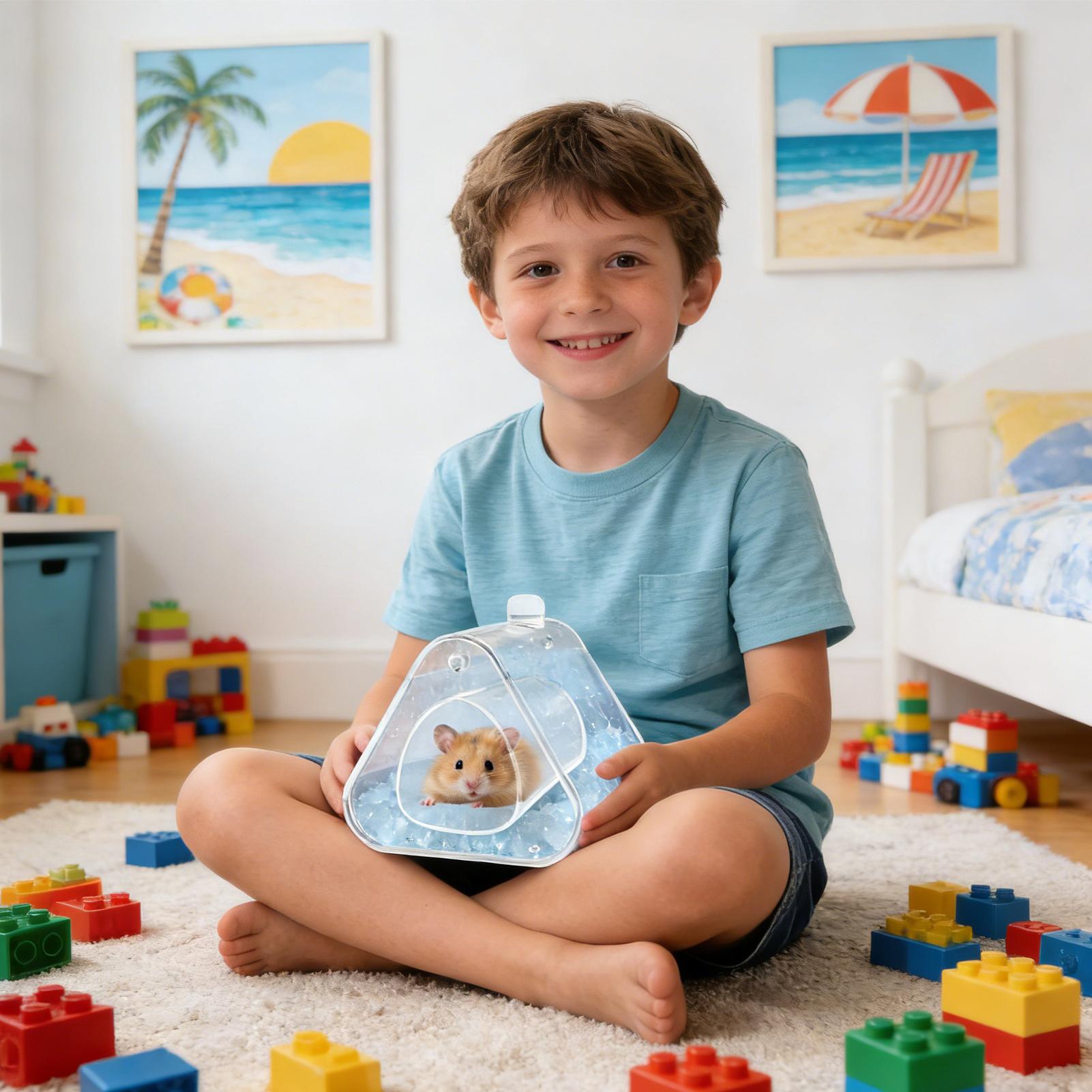 Hamster Cooling House Full Tra - огляд і ціна Home Decor Habitat