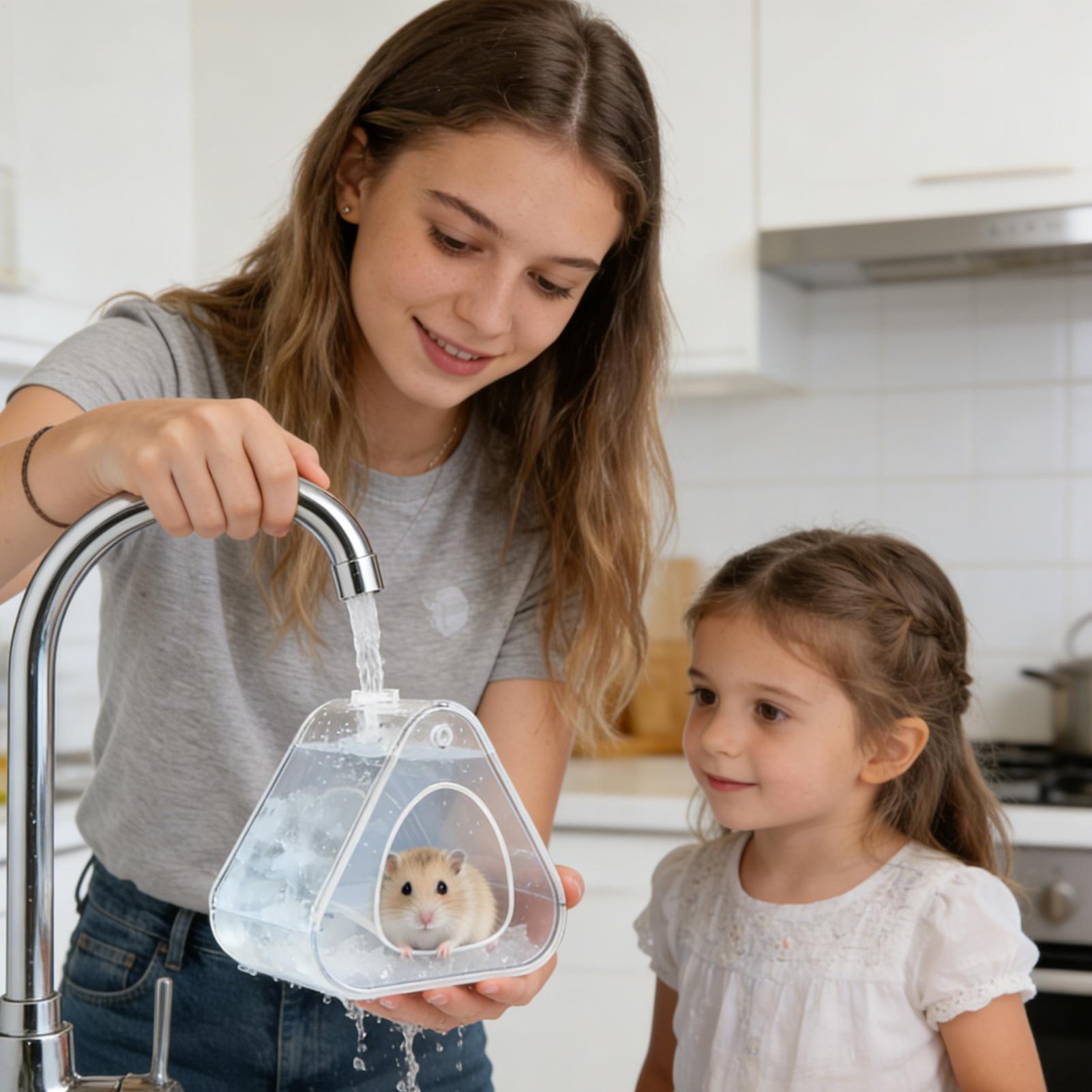 Hamster Cooling House Full Tra - огляд і ціна Home Decor Habitat