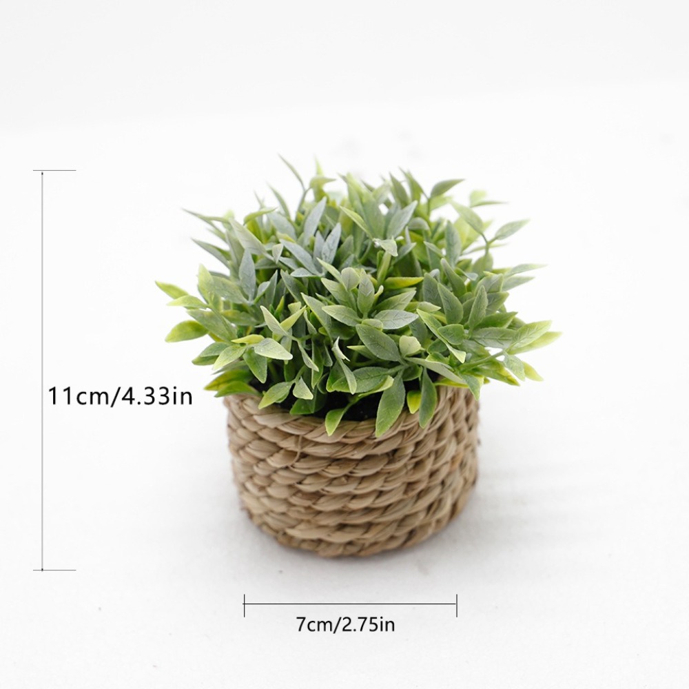 Green Artificial Potted Plant  - огляд і ціна Artificial Hanging Plants