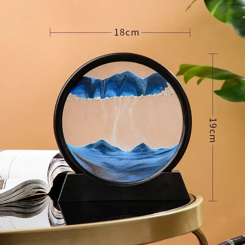 Flowing Painting Hourglass Qui - огляд і ціна Sand Art Picture