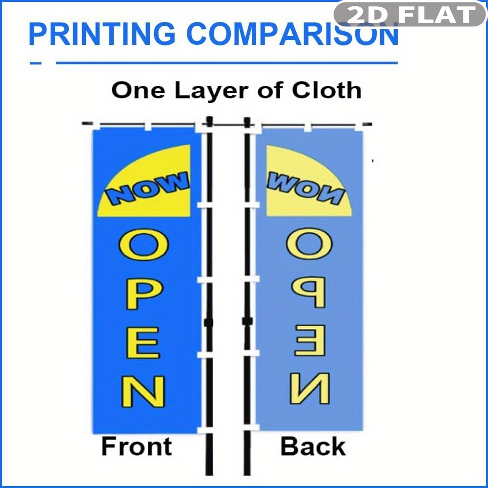 1pc 2D FLAT Custom Nobori Flag - огляд і ціна Home Decor Fabric