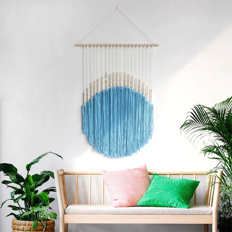 Semicircle Macrame Wall Hangin - огляд і ціна Macrame Wall Hanging