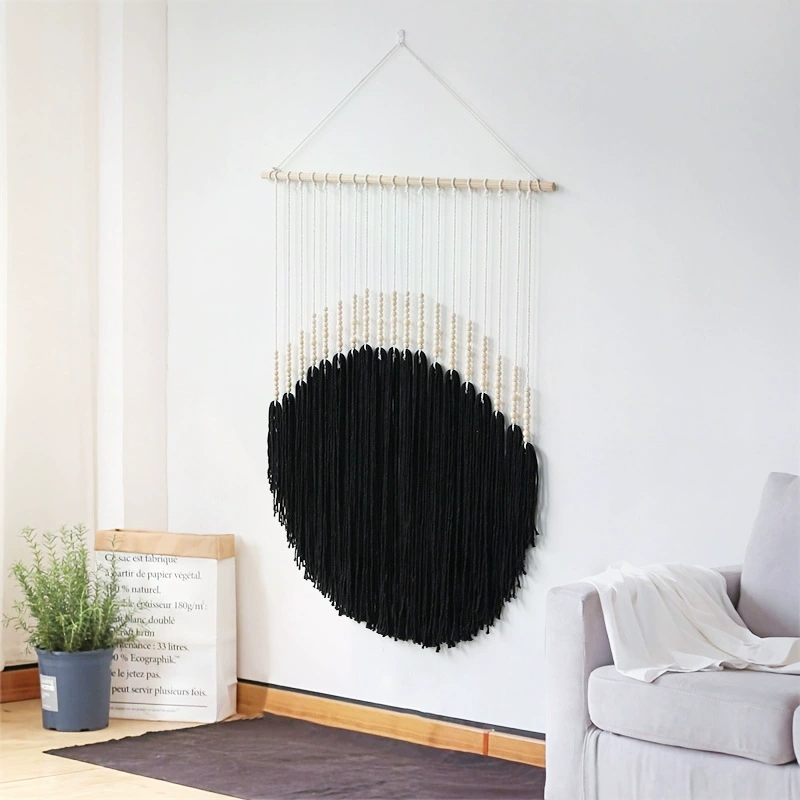 Semicircle Macrame Wall Hangin - огляд і ціна Macrame Wall Hanging