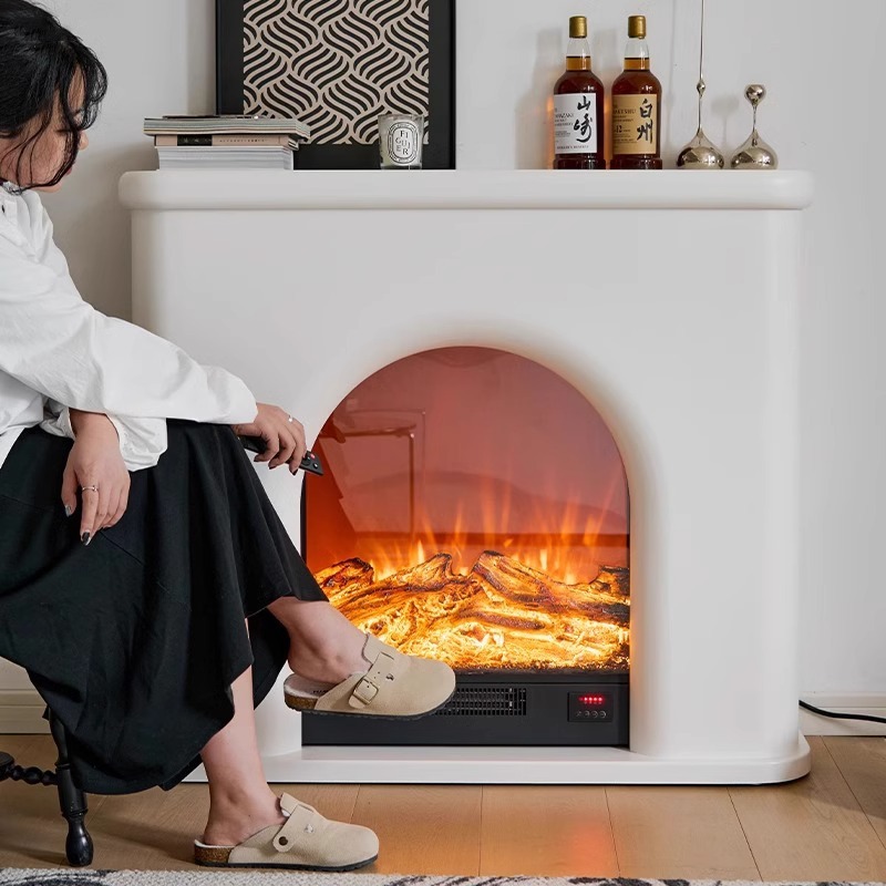 French Fireplace Simulation Fi - огляд і ціна Home Decor Za
