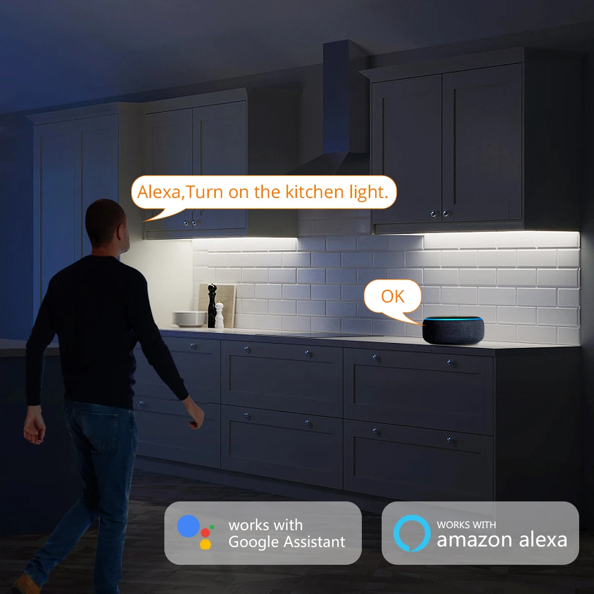 Tuya Smart COB LED Strip Light - огляд і ціна Home Decor App Free