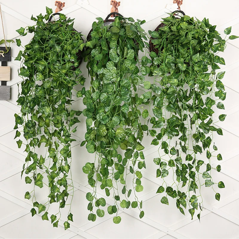 90cm Artificial Green Radish W - огляд і ціна Artificial Hanging Plants