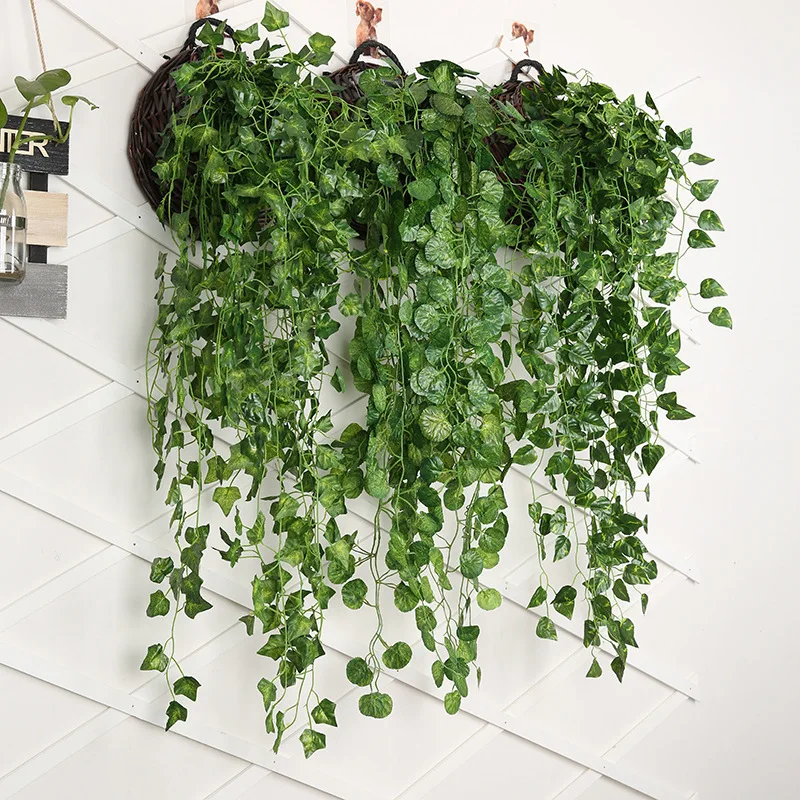 90cm Artificial Green Radish W - огляд і ціна Artificial Hanging Plants