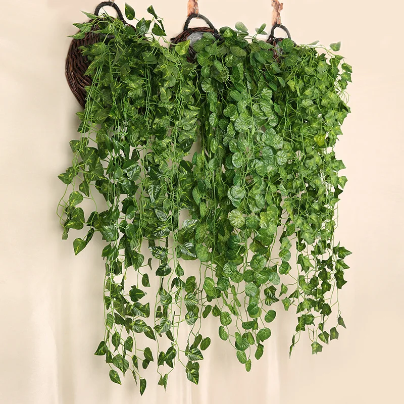 90cm Artificial Green Radish W - огляд і ціна Artificial Hanging Plants