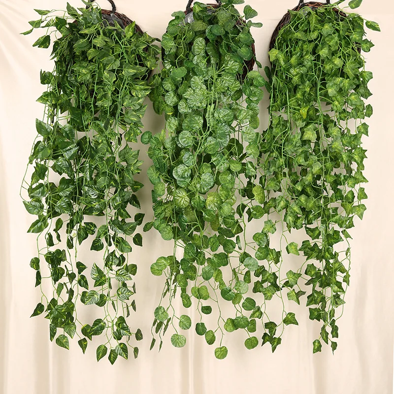 90cm Artificial Green Radish W - огляд і ціна Artificial Hanging Plants