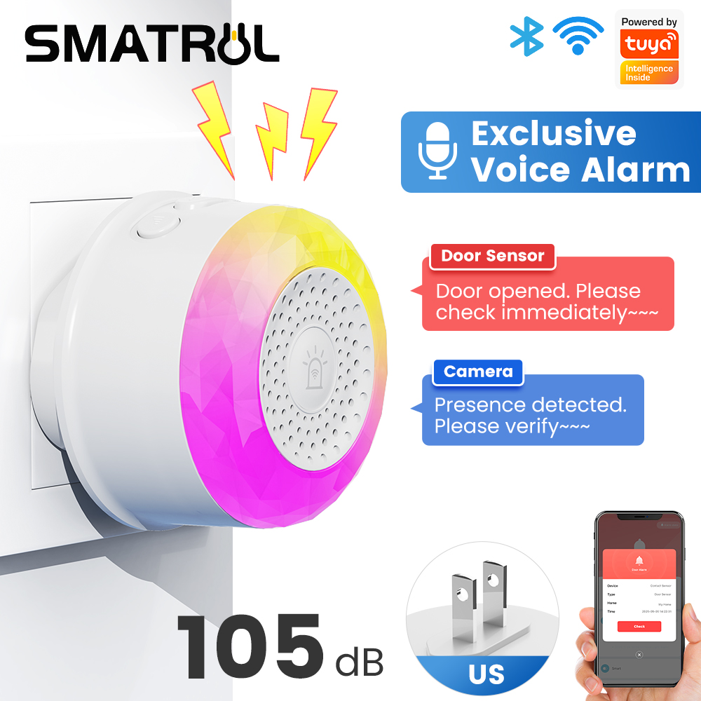 SMATRUL Tuya WiFi Sound And Li - огляд і ціна Home Decor Uk