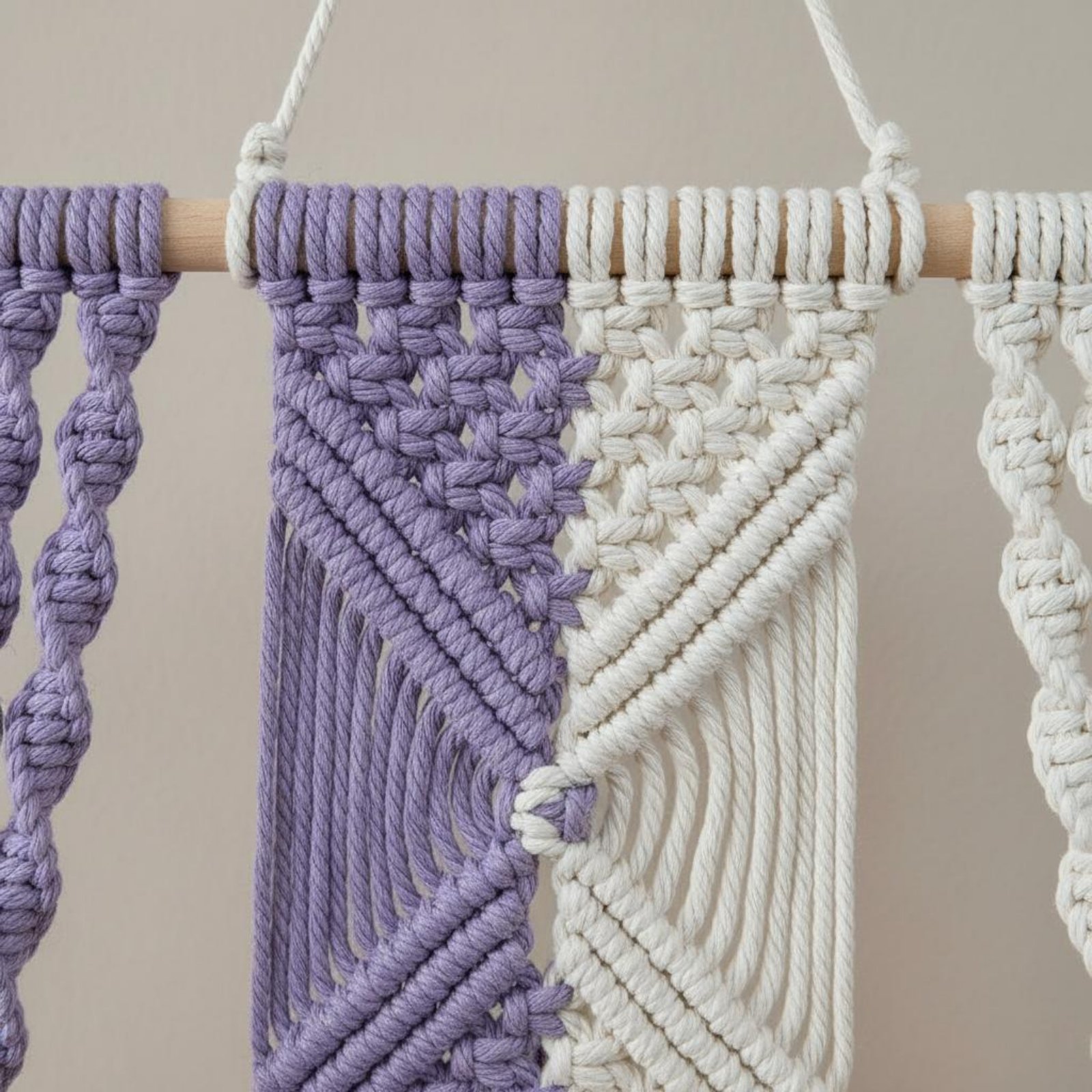 Boho Wall Hanging Shelf Handma - огляд і ціна Macrame Wall Hanging