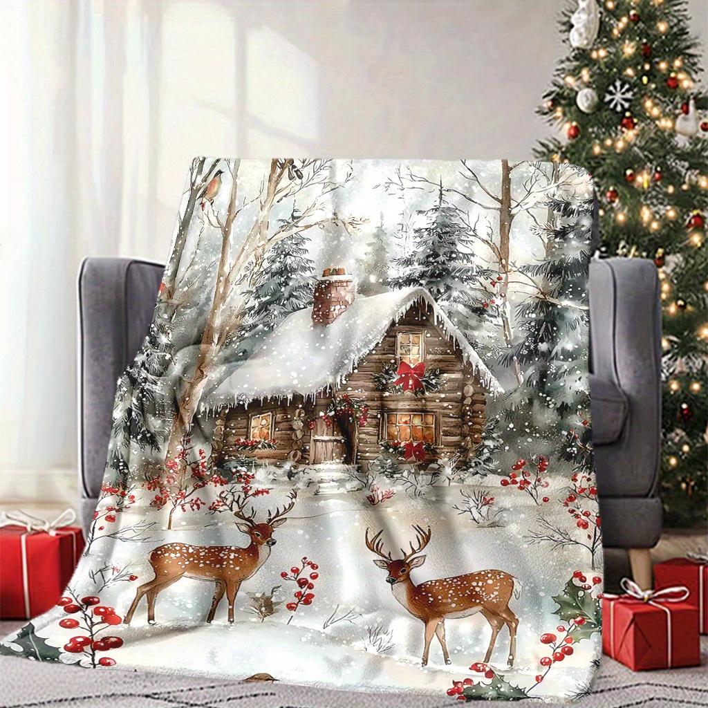 1pc Christmas Season Deer Blan - огляд і ціна Home Xmas Decor Ideas