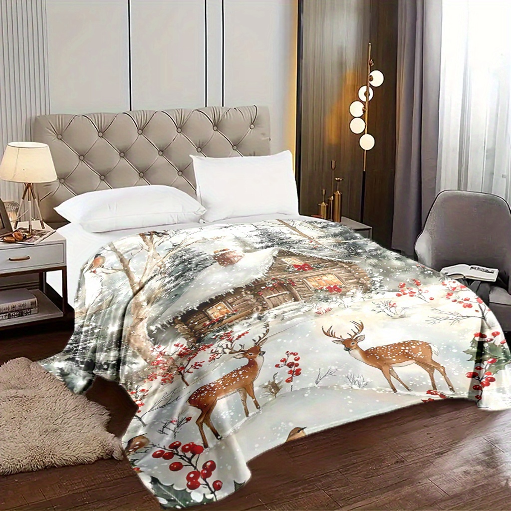 1pc Christmas Season Deer Blan - огляд і ціна Home Xmas Decor Ideas