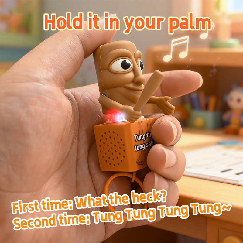 New Tung Tung Tung Sahur Keych - огляд і ціна Home Decor Deals