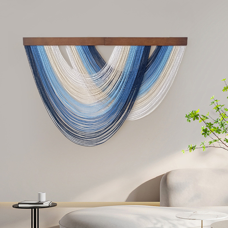 Macrame Wall Hanging Boho Deco - огляд і ціна Macrame Wall Hanging