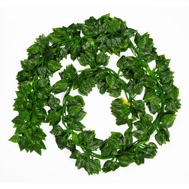 200CM Silk Roses Fake Creeper  - огляд і ціна Artificial Hanging Plants