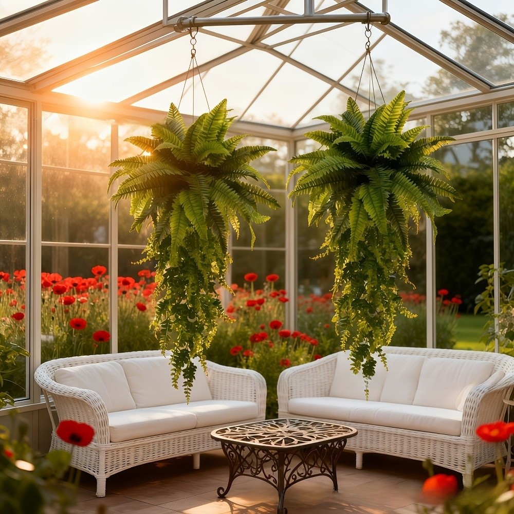 Plastic Artificial Plant Vine  - огляд і ціна Artificial Hanging Plants