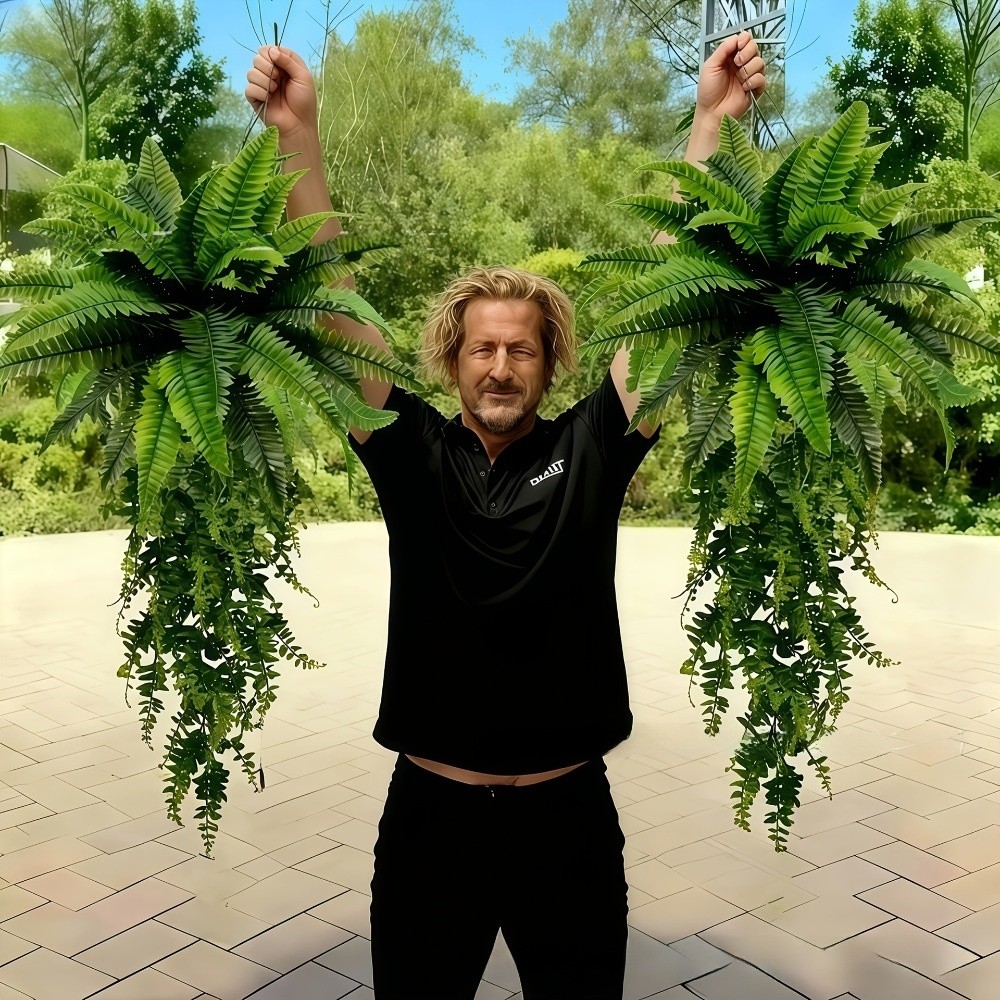 Plastic Artificial Plant Vine  - огляд і ціна Artificial Hanging Plants