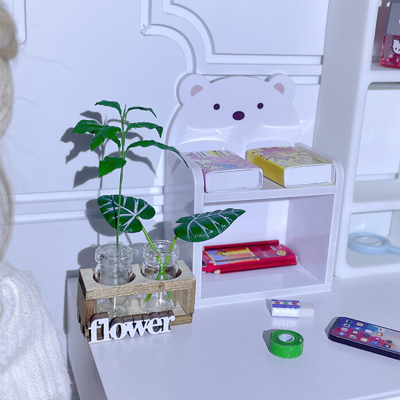 1Set 1:12 Dollhouse Miniature  - огляд і ціна Home Decor Flowers