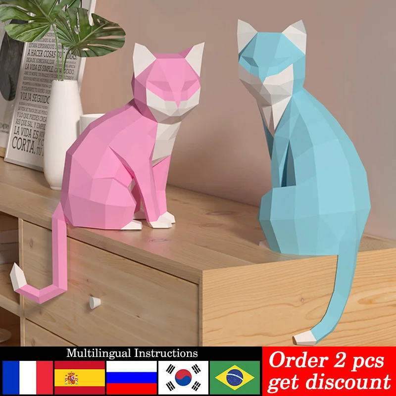 1 Pair Lovers Cat Animal Decor - огляд і ціна Home Decor Center