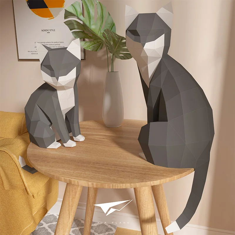 1 Pair Lovers Cat Animal Decor - огляд і ціна Home Decor Center