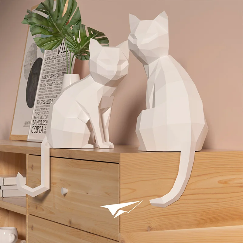 1 Pair Lovers Cat Animal Decor - огляд і ціна Home Decor Center