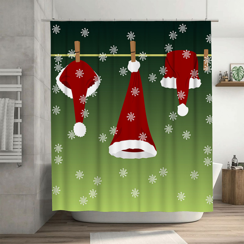 TU Festive Christmas Shower Cu - огляд і ціна Home Xmas Decor Ideas